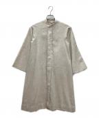 c.m.almy&sonシーエム アルミ―アンドサン）の古着「コート」｜ベージュ