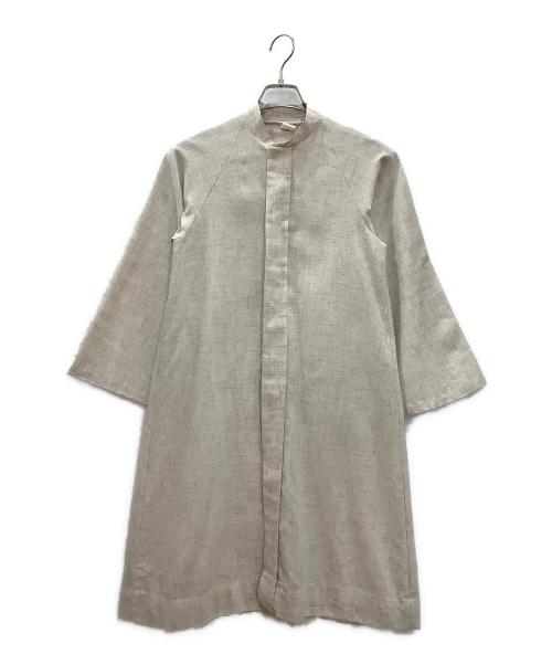 c.m.almy&son（シーエム アルミ―アンドサン）c.m.almy&son (シーエム アルミ―アンドサン) コート ベージュ サイズ:28の古着・服飾アイテム