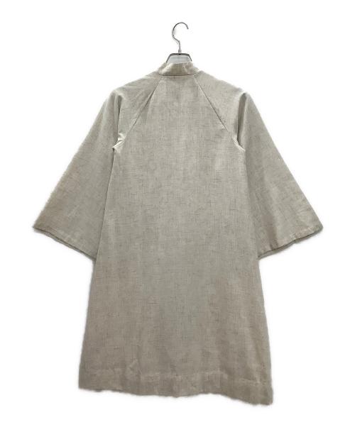 c.m.almy&son（シーエム アルミ―アンドサン）c.m.almy&son (シーエム アルミ―アンドサン) コート ベージュ サイズ:28の古着・服飾アイテム