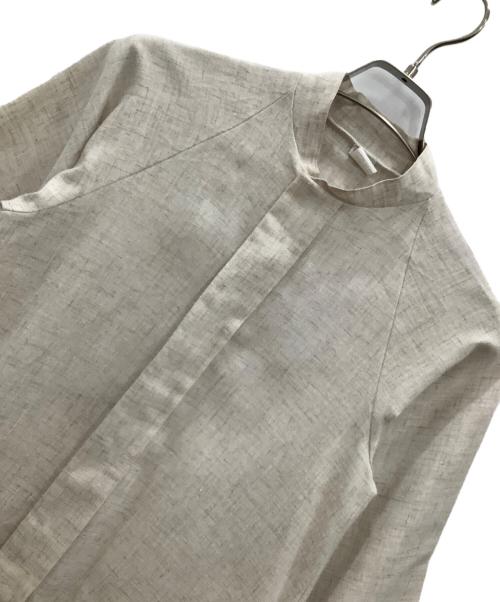 c.m.almy&son（シーエム アルミ―アンドサン）c.m.almy&son (シーエム アルミ―アンドサン) コート ベージュ サイズ:28の古着・服飾アイテム