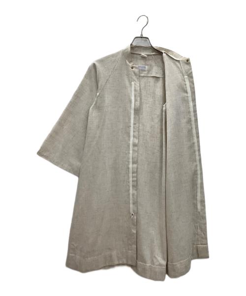 c.m.almy&son（シーエム アルミ―アンドサン）c.m.almy&son (シーエム アルミ―アンドサン) コート ベージュ サイズ:28の古着・服飾アイテム