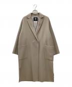 SLOBE IENAスローブ イエナ）の古着「チェスターコート　SLOBE IENA　レディース　ベージュ　タグ付き」｜ベージュ