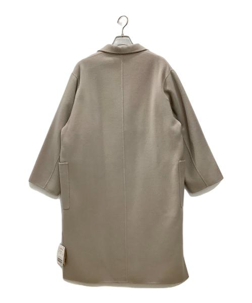 SLOBE IENA（スローブ イエナ）SLOBE IENA (スローブ イエナ) チェスターコート　SLOBE IENA　レディース　ベージュ　タグ付き ベージュ サイズ:Freeの古着・服飾アイテム