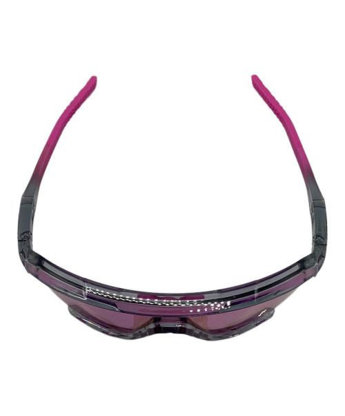 100%（ワンハンドレッド）100% (ワンハンドレッド) SLENDALE Polished Translucent Grey - Purple Multilayer Mirror Lens　100%　60057-00005パープル パープルの古着・服飾アイテム