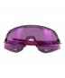 100%（ワンハンドレッド）の古着「SLENDALE Polished Translucent Grey - Purple Multilayer Mirror Lens　100%　60057-00005パープル」｜パープル
