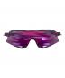 100% (ワンハンドレッド) SLENDALE Polished Translucent Grey - Purple Multilayer Mirror Lens　100%　60057-00005パープル パープル：15000円