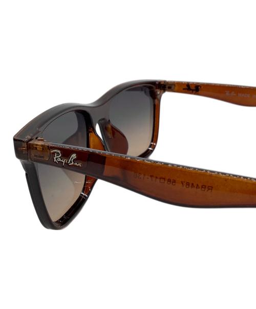 RAY-BAN（レイバン）RAY-BAN (レイバン) サングラス RAY-BAN RB4487 STEVE ブラウン58□17-136 ブラウンの古着・服飾アイテム