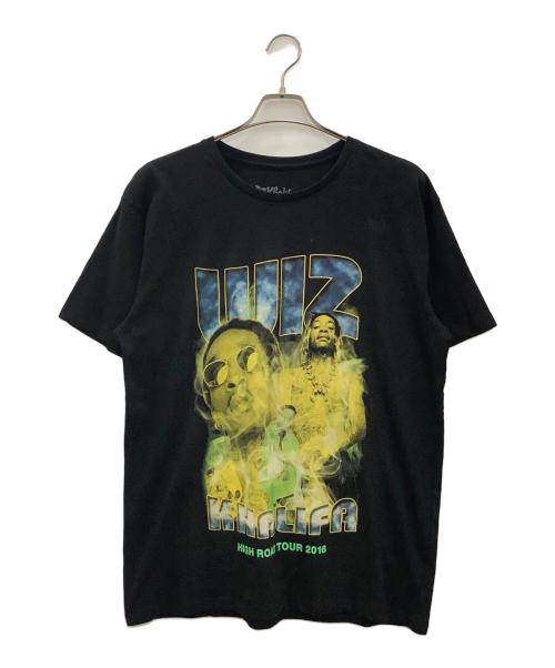 WIZ KHALIFA（ウィズ カリファ）WIZ KHALIFA (ウィズ カリファ) 半袖カットソー ブラック サイズ:XLの古着・服飾アイテム