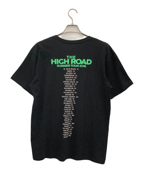 WIZ KHALIFA（ウィズ カリファ）WIZ KHALIFA (ウィズ カリファ) 半袖カットソー ブラック サイズ:XLの古着・服飾アイテム