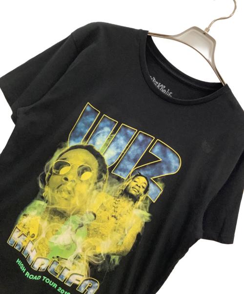 WIZ KHALIFA（ウィズ カリファ）WIZ KHALIFA (ウィズ カリファ) 半袖カットソー ブラック サイズ:XLの古着・服飾アイテム