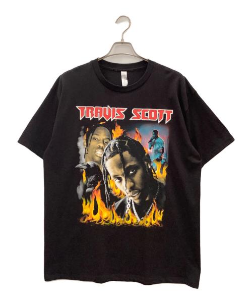 PLAYERYTEES（プレイヤリティーズ）PLAYERYTEES (プレイヤリティーズ) 半袖カットソー ブラック サイズ:XLの古着・服飾アイテム