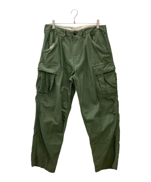 Liberaiders（リベレイダース）Liberaiders (リベレイダース) カーゴパンツ グリーン サイズ:Lの古着・服飾アイテム