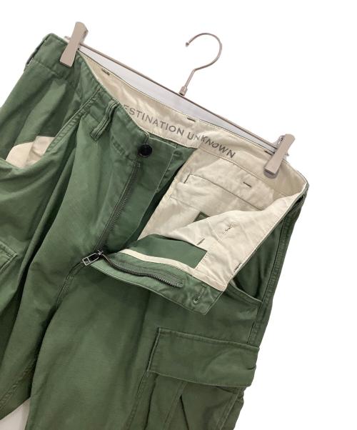 Liberaiders（リベレイダース）Liberaiders (リベレイダース) カーゴパンツ グリーン サイズ:Lの古着・服飾アイテム