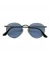 RAY-BAN (レイバン) サングラスRAY-BAN RB3447 ラウンドメタル 002/64 50□21 145：8000円