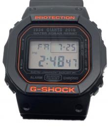 CASIO×読売ジャイアンツ（カシオ×ヨミウリジャイアンツ）の古着「デジタルウォッチCASIO読売ジャイアンツDW-5600YG-1JRG-SHOCKクォーツ未使用品410個G-Po会員限定」
