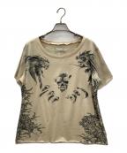 IF SIX WAS NINEイフシックスワズナイン）の古着「Tシャツ」｜ベージュ