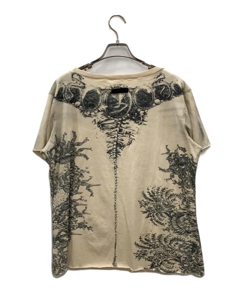 IF SIX WAS NINE（イフシックスワズナイン）IF SIX WAS NINE (イフシックスワズナイン) Tシャツ ベージュ サイズ:2の古着・服飾アイテム