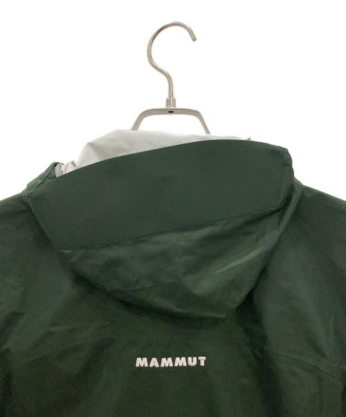 MAMMUT（マムート）MAMMUT (マムート) マイクロレイヤー 2.0 ハードシェル フーデッド ジャケット MAMMUT グリーン グリーン サイズ:SIZE Mの古着・服飾アイテム