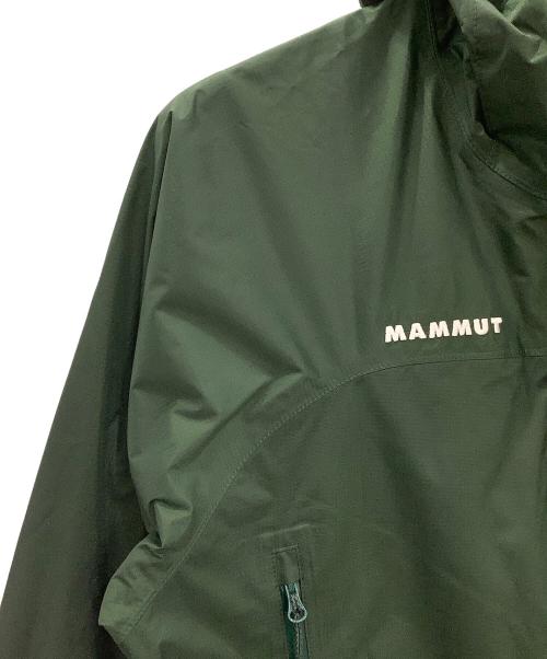 MAMMUT（マムート）MAMMUT (マムート) マイクロレイヤー 2.0 ハードシェル フーデッド ジャケット MAMMUT グリーン グリーン サイズ:SIZE Mの古着・服飾アイテム