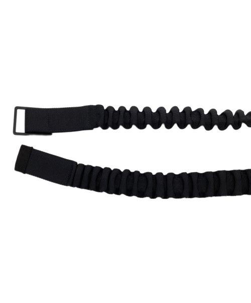 PLEATS PLEASE（プリーツプリーズ）PLEATS PLEASE (プリーツプリーズ) ベルト　PLEATS PLEASE　ブラック ブラックの古着・服飾アイテム