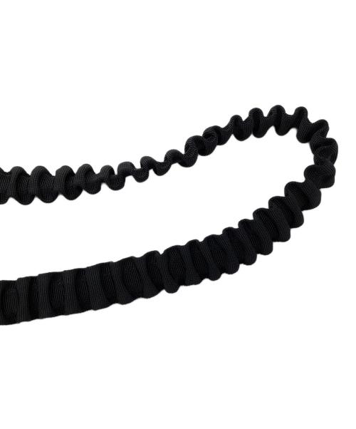 PLEATS PLEASE（プリーツプリーズ）PLEATS PLEASE (プリーツプリーズ) ベルト　PLEATS PLEASE　ブラック ブラックの古着・服飾アイテム