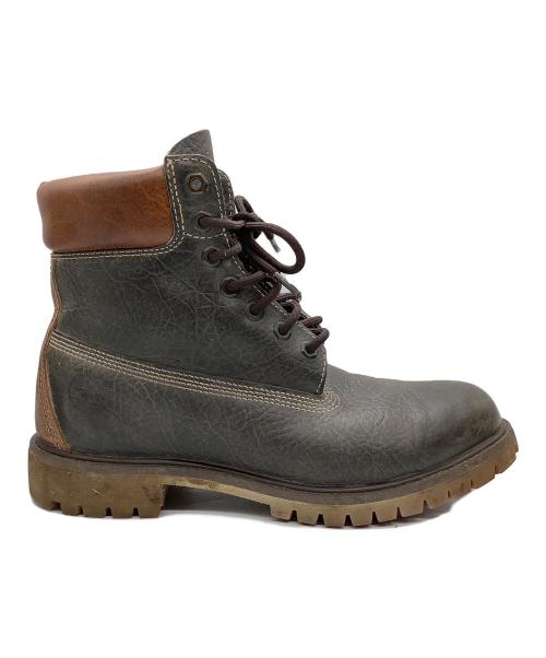 Timberland（ティンバーランド）Timberland (ティンバーランド) 6INCH PREM BOOT Timberland 使用感有 ブラウン サイズ:10Wの古着・服飾アイテム