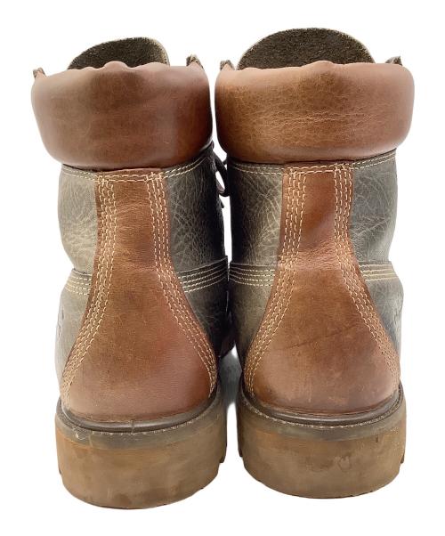 Timberland（ティンバーランド）Timberland (ティンバーランド) 6INCH PREM BOOT Timberland 使用感有 ブラウン サイズ:10Wの古着・服飾アイテム