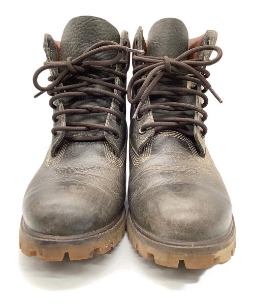 Timberland（ティンバーランド）Timberland (ティンバーランド) 6INCH PREM BOOT Timberland 使用感有 ブラウン サイズ:10Wの古着・服飾アイテム