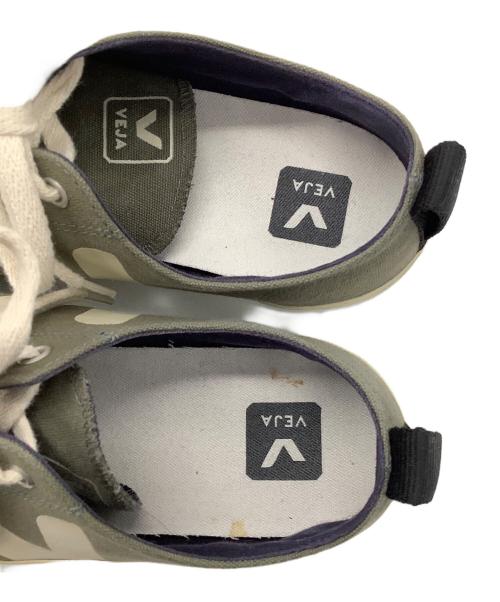 VEJA（ヴェジャ）VEJA (ヴェジャ) ローカットスニーカーSIZE 26cmVEJAオリーブcampoCP052195 オリーブ サイズ:SIZE 26cmの古着・服飾アイテム