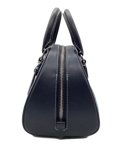 COACH（コーチ）COACH (コーチ) COACH シドニー サッチェル・ハウンドトゥース プリントの古着・服飾アイテム