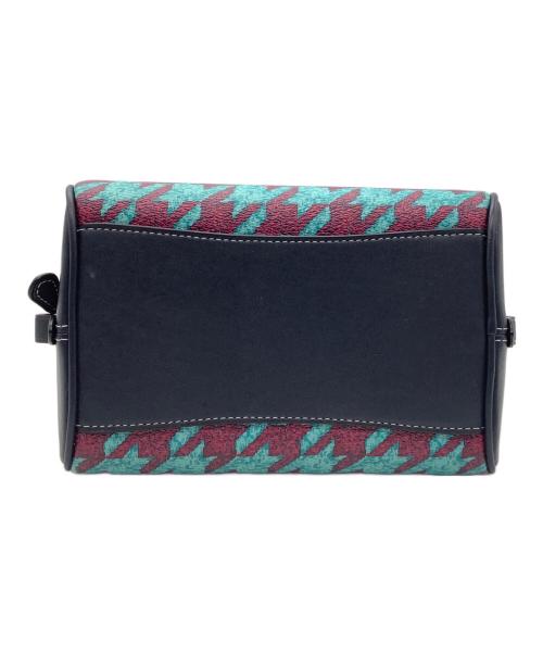 COACH（コーチ）COACH (コーチ) COACH シドニー サッチェル・ハウンドトゥース プリントの古着・服飾アイテム