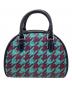 COACH (コーチ) COACH シドニー サッチェル・ハウンドトゥース プリント：15000円
