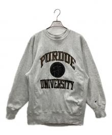 Champion REVERSE WEAVE（チャンピオン リバース ウィーブ）の古着「スウェット」｜グレー