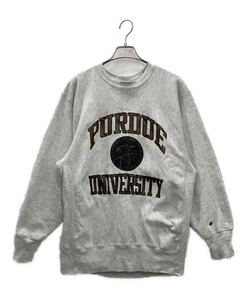 Champion REVERSE WEAVE（チャンピオン リバース ウィーブ）Champion REVERSE WEAVE (チャンピオン リバース ウィーブ) スウェット グレー サイズ:XLARGEの古着・服飾アイテム