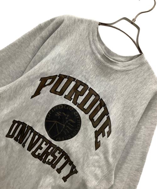 Champion REVERSE WEAVE（チャンピオン リバース ウィーブ）Champion REVERSE WEAVE (チャンピオン リバース ウィーブ) スウェット グレー サイズ:XLARGEの古着・服飾アイテム