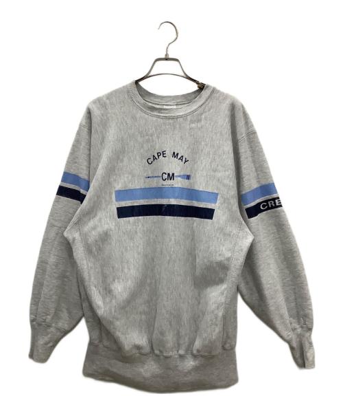 Champion REVERSE WEAVE（チャンピオン リバース ウィーブ）Champion REVERSE WEAVE (チャンピオン リバース ウィーブ) スウェット グレー サイズ:XLARGEの古着・服飾アイテム