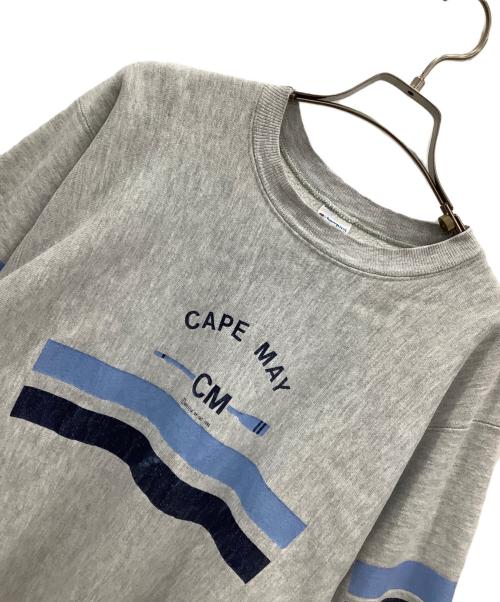 Champion REVERSE WEAVE（チャンピオン リバース ウィーブ）Champion REVERSE WEAVE (チャンピオン リバース ウィーブ) スウェット グレー サイズ:XLARGEの古着・服飾アイテム