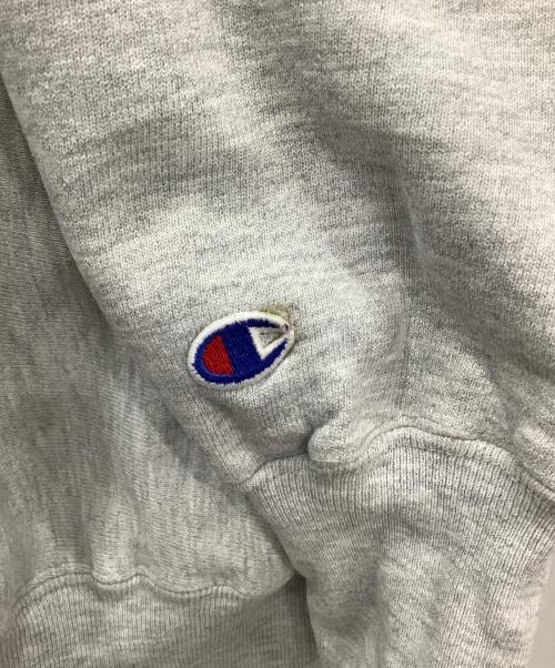 Champion REVERSE WEAVE（チャンピオン リバース ウィーブ）Champion REVERSE WEAVE (チャンピオン リバース ウィーブ) スウェット グレー サイズ:XLARGEの古着・服飾アイテム