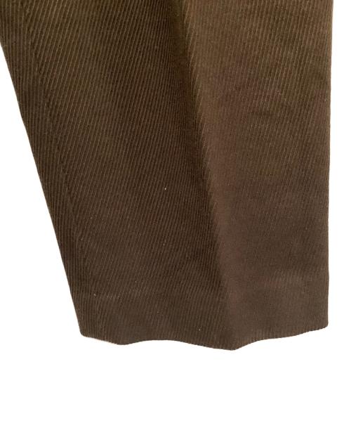 NEAT（ニート）NEAT (ニート) ピケパンツ ブラウン サイズ:Lの古着・服飾アイテム
