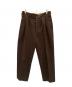 NEAT（ニート）の古着「ピケパンツ」｜ブラウン