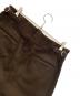 中古・古着 NEAT (ニート) ピケパンツ ブラウン サイズ:L：8000円