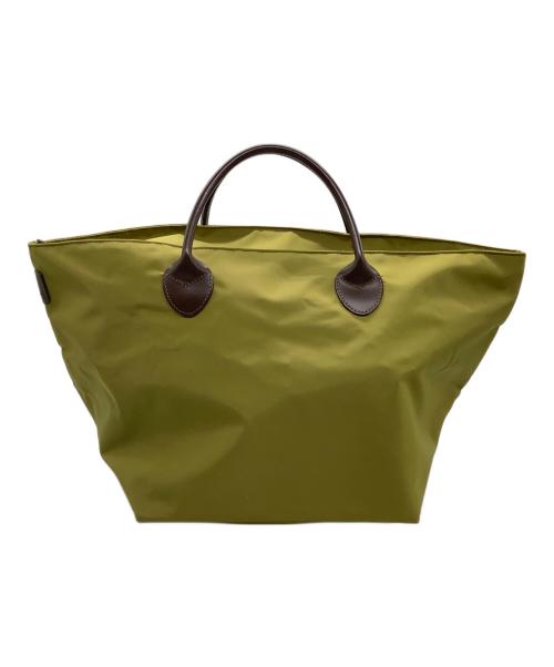 Herve Chapelier（エルベシャプリエ）Herve Chapelier (エルベシャプリエ) Herve Chapelier　舟形トートバッグ グリーンの古着・服飾アイテム