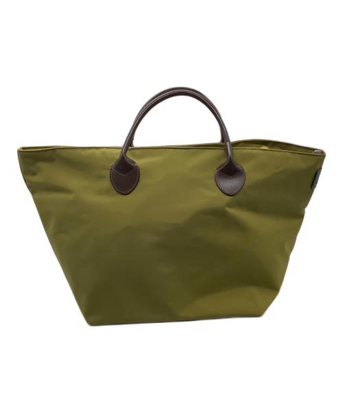 Herve Chapelier（エルベシャプリエ）Herve Chapelier (エルベシャプリエ) Herve Chapelier　舟形トートバッグ グリーンの古着・服飾アイテム