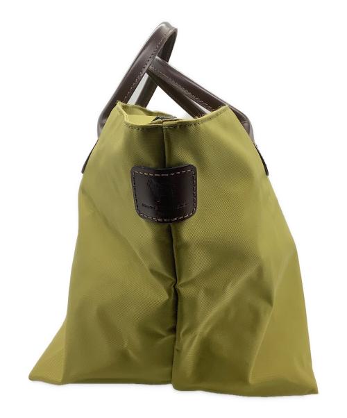 Herve Chapelier（エルベシャプリエ）Herve Chapelier (エルベシャプリエ) Herve Chapelier　舟形トートバッグ グリーンの古着・服飾アイテム