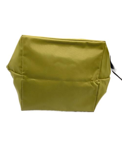 Herve Chapelier（エルベシャプリエ）Herve Chapelier (エルベシャプリエ) Herve Chapelier　舟形トートバッグ グリーンの古着・服飾アイテム