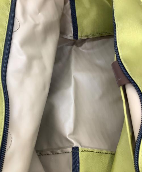 Herve Chapelier（エルベシャプリエ）Herve Chapelier (エルベシャプリエ) Herve Chapelier　舟形トートバッグ グリーンの古着・服飾アイテム