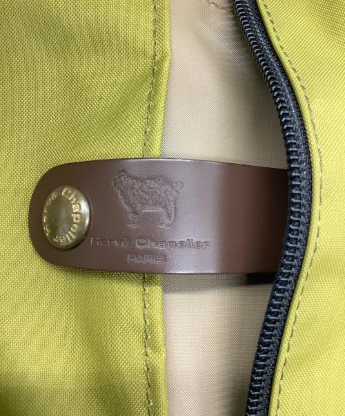 Herve Chapelier（エルベシャプリエ）Herve Chapelier (エルベシャプリエ) Herve Chapelier　舟形トートバッグ グリーンの古着・服飾アイテム
