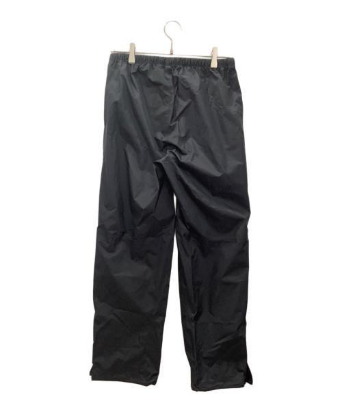 mont-bell（モンベル）mont-bell (モンベル) レインハイカー パンツ ブラック サイズ:Sの古着・服飾アイテム