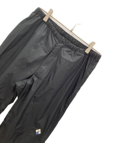 mont-bell（モンベル）mont-bell (モンベル) レインハイカー パンツ ブラック サイズ:Sの古着・服飾アイテム