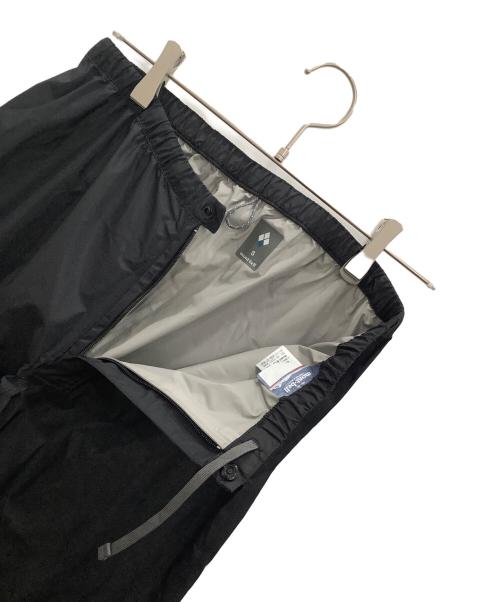 mont-bell（モンベル）mont-bell (モンベル) レインハイカー パンツ ブラック サイズ:Sの古着・服飾アイテム
